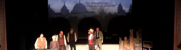 Scene from Sherlock Holmes