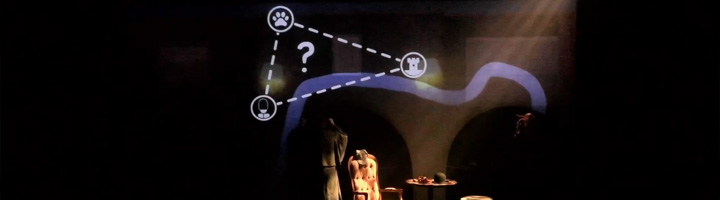 Scene from Sherlock Holmes