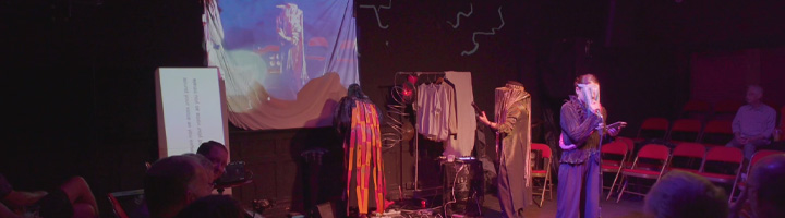 Improvised video at Unbound